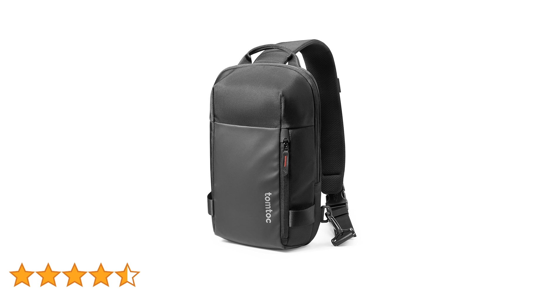 Amazon.co.jp: tomtoc Men's Body Bag, Large Capacity, 11 Inch